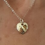 Le mini coeur amoureux or