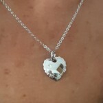 Le mini coeur amoureux palladium