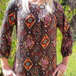 Blouse imprimée